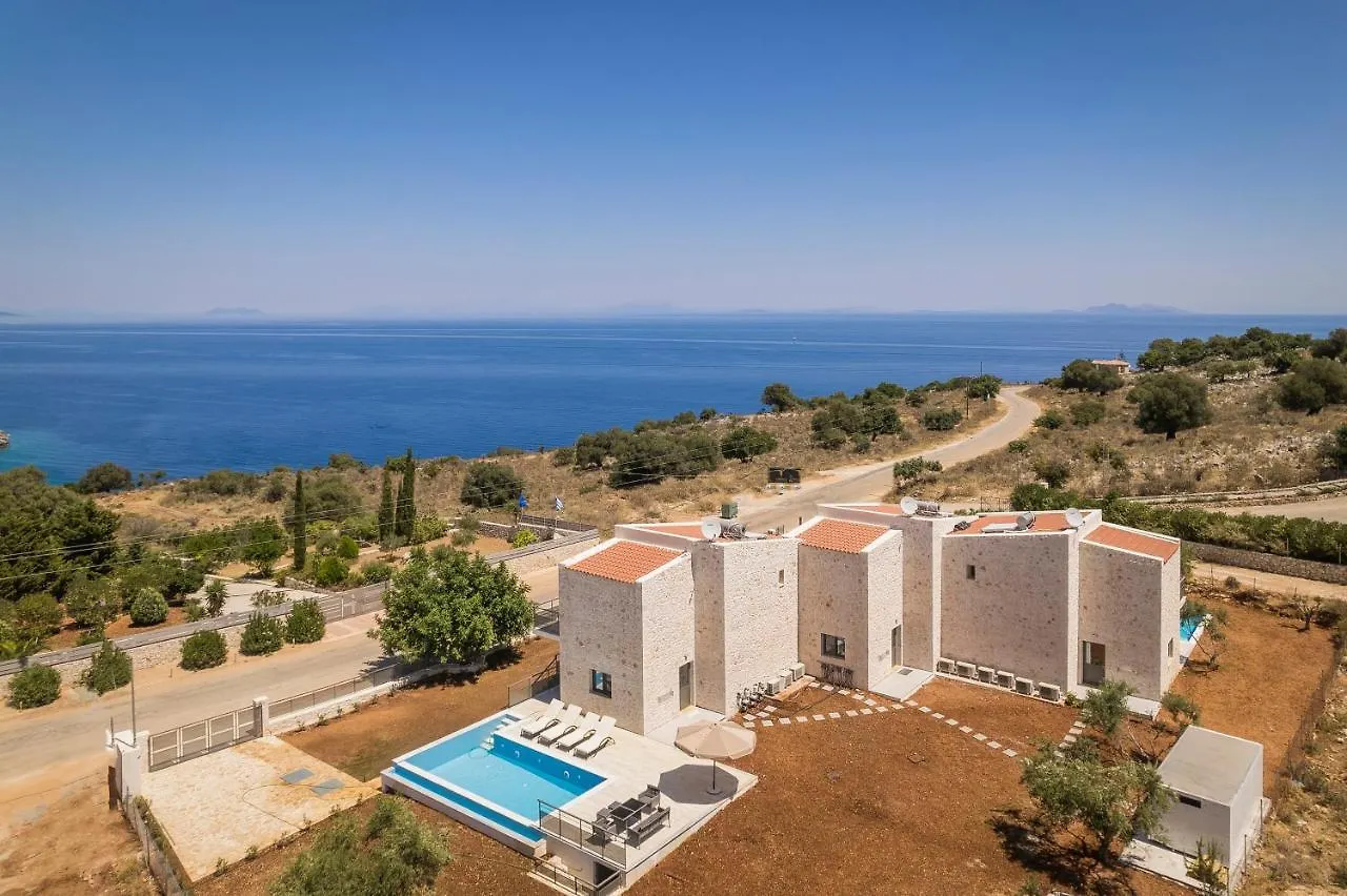 Petradi Villas Skala Skala  Греция