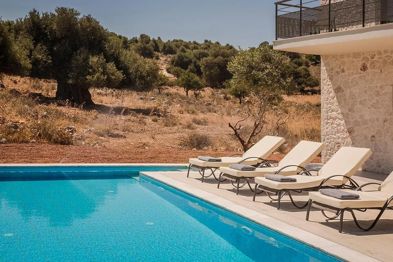 Petradi Villas Skala Skala  Греция