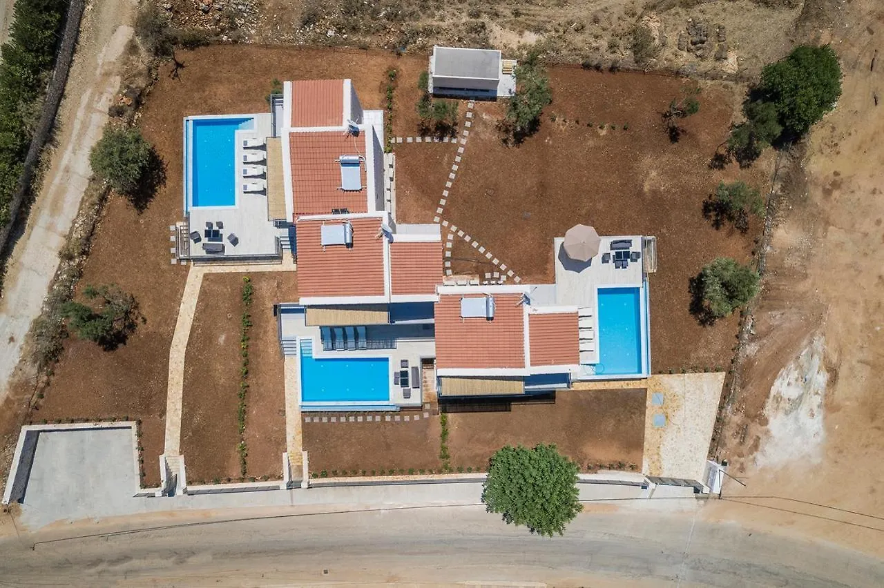 Petradi Villas Skala Skala  Греция