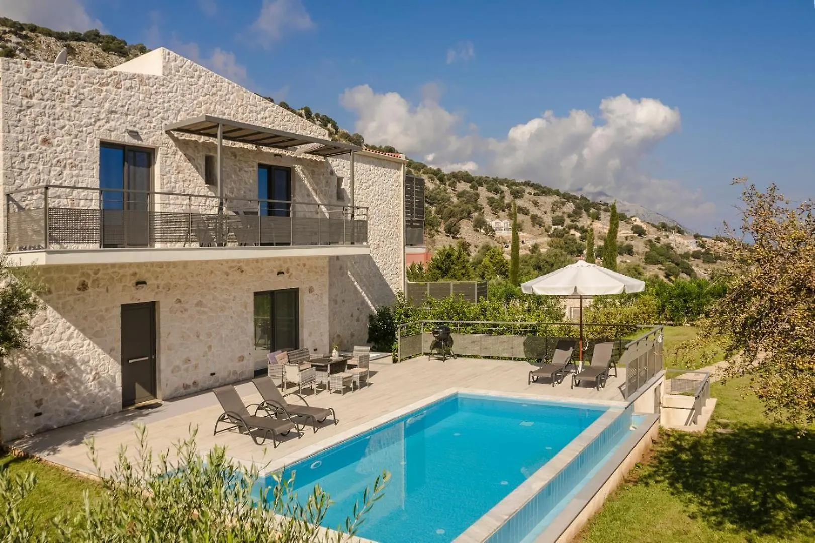 Petradi Villas Skala Skala  Греция